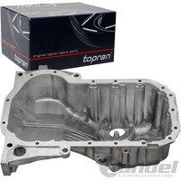 Topran ÖLwanne Aluminium Passend FüR Audi A4 B5 A6 4B Vw Passat 3B 1.8 T