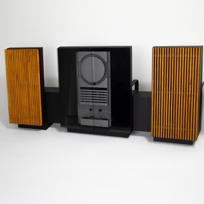 Bang & Olufsen Beolab 2500 Set holz abdeckungen cover lamellen