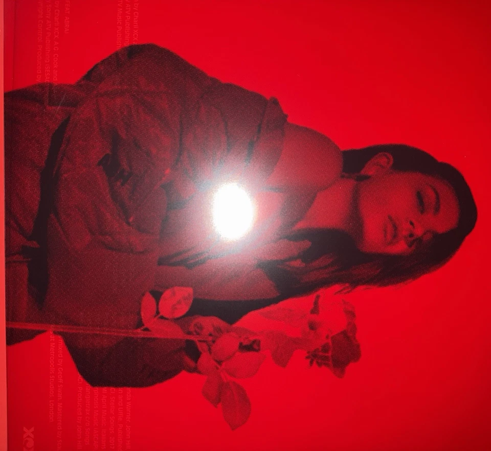 CHARLIE XCX LP - Number 1 Angel Black Friday RSD 2025 RED VINYL LIMITED!!! - Image 2 of 3