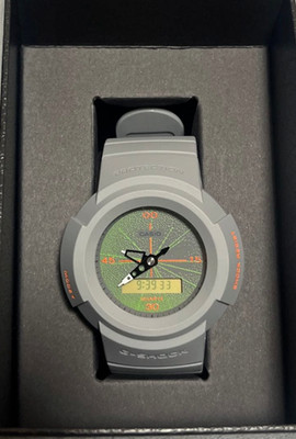 CASIO G-SHOCK YOSHIROTTEN MUSIC NIGHT TOKYO AW-500MNT-8AJR Men's