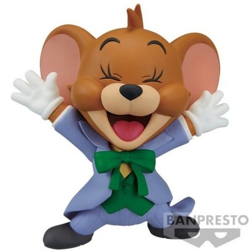 Figura Jerry Joker 100th Anniversary Warner Bros Tom and Jerry 8cm - Imagen 1 de 5