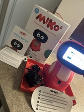 MIKO 3 AI Smart Robot Kids STEM Educational Interactive Robot EMK301 Red