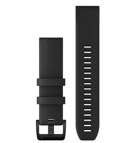 Garmin QuickFit 22 Black Watch Band