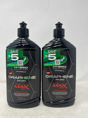#ad #ad 2 Pack Turtle Wax Hybrid Solutions Graphene Infused Pro To The Max Wax 14oz $19.99