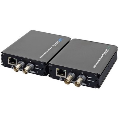 NEW Speco EPCOAX Ethernet and Power over Coax Adapter Kit