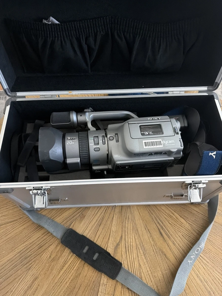 Sony Vx1000 for sale - eBay