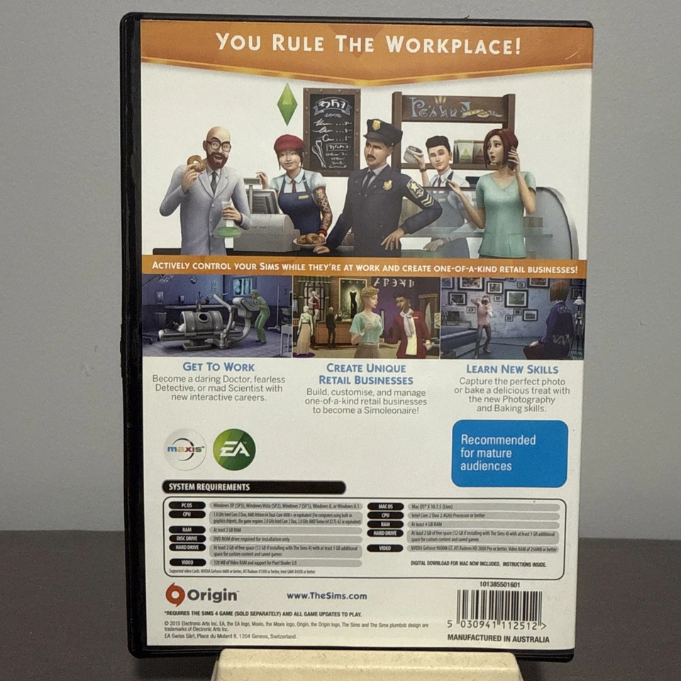 The Sims 4: Get To Work - PC - Free Postage! - Image 2 of 3