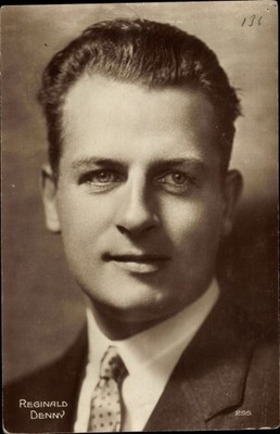 Ak Schauspieler Reginald Denny, Portrait - 3950600