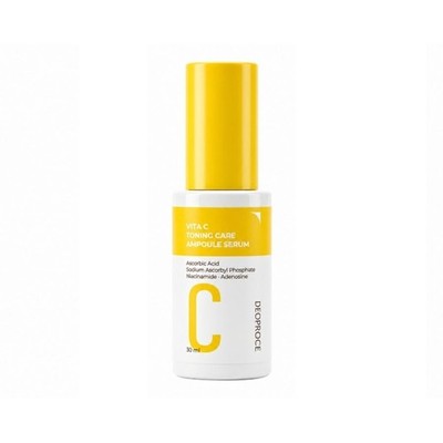 Deoproce Vita C Toning Care Ampoule Serum 30ml - FREE SHIPPING