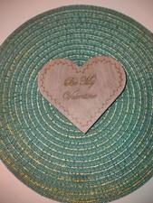 Handcrafted Love Heart Valentine's Day Wooden Gift Box