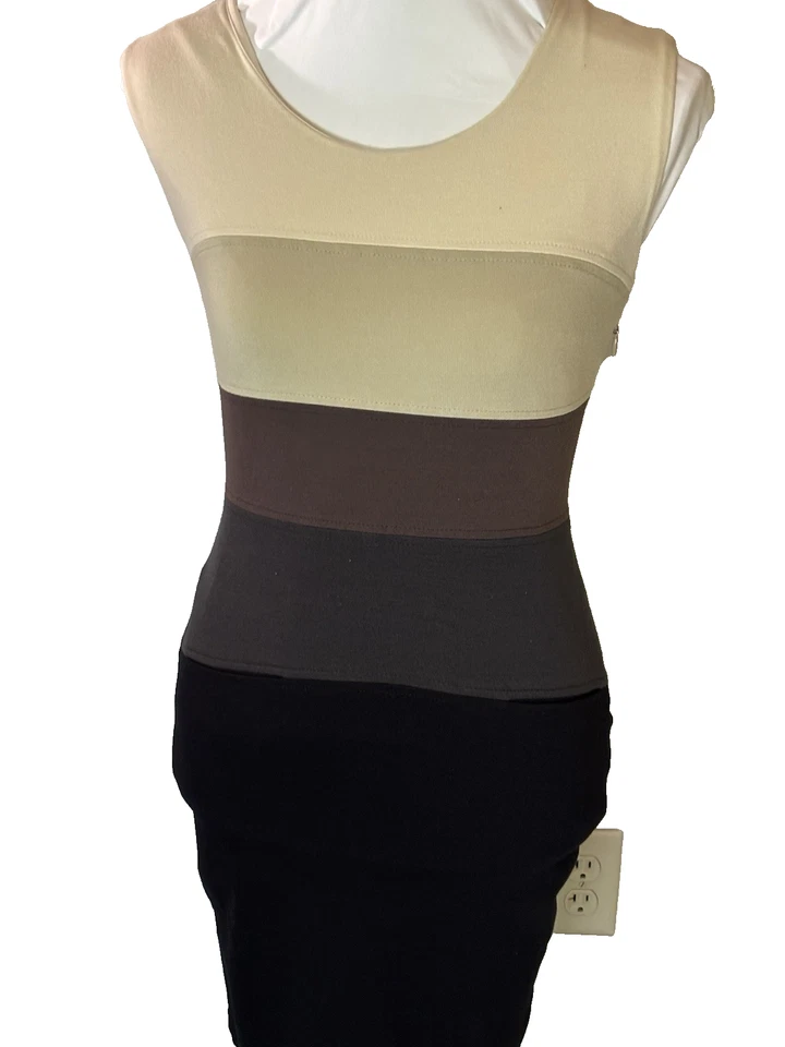 BCBGMAXAZRIA, SZ XS, Strapless Bodycon Bandage Dress - Image 2 of 4