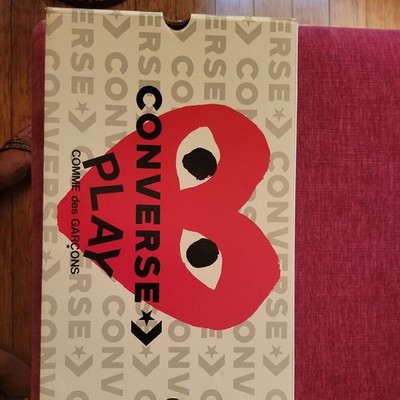Converse Comme de Garcons keds size 12  New in box 