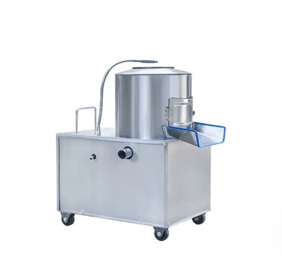 Commercial Small-Scale Fully Automatic Potato Peeler and Onion Washer/Peeler