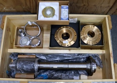 FIVES LANDIS Schleifspindel komplett LH für LANDIS s/n 567-x Nr. MS02004400