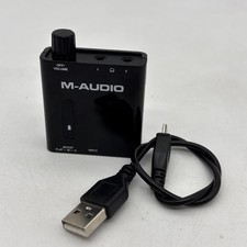 Amplificatore boost basso portatile M-Audio Bass Traveler testato e funzionante