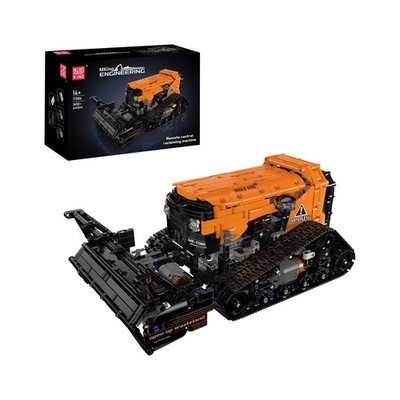 Mould King 17086 Remote-Controlled Land Clearing Machine Building Set | 1,650 Pc