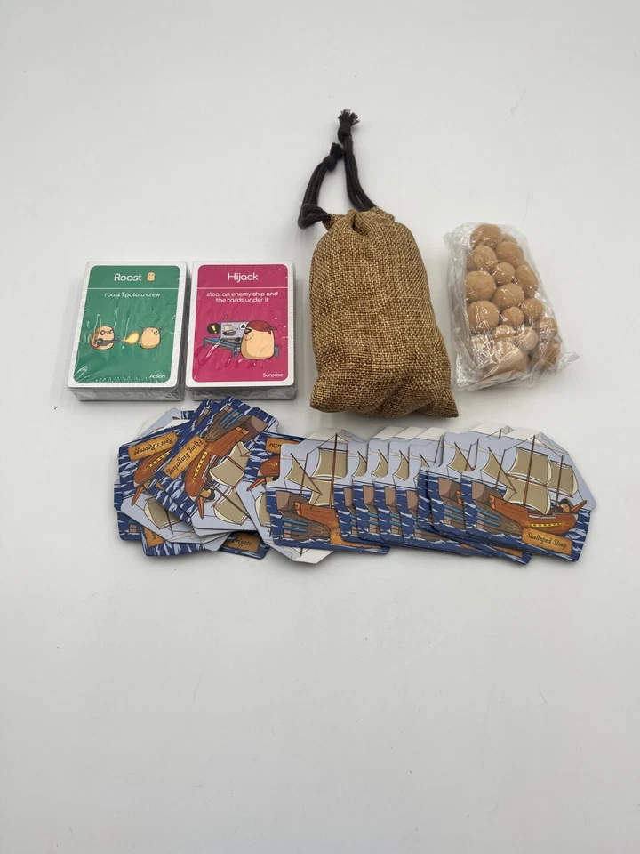 2 Piece Set - Potato Pirates Card Game and Potato Pirates Extension Pack - Image 2 of 4