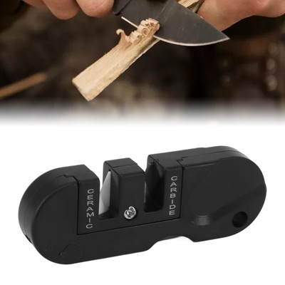 4 In 1 Pocket Knife Sharpener Multifunction High Hardness Blade Tungsten Sha URS