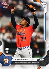 *PRE SALE* Alimber Santa - 2026 MLB Topps NOW...