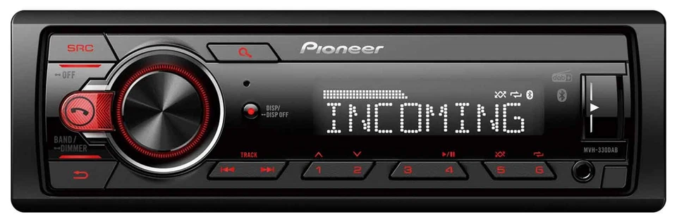 Pioneer Bluetooth USB DAB Lenkrad Autoradio für Peugeot 206 CC 2003-2008 - Bild 2 von 4