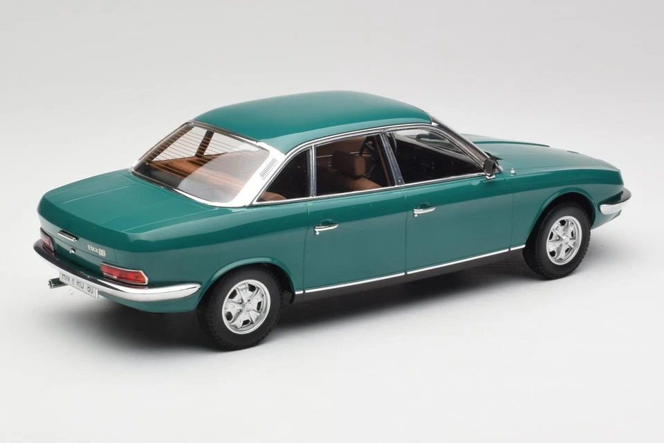 151015405 NSU Ro80 Lindgrun Minichamps 1/18 - Immagine 2 di 4