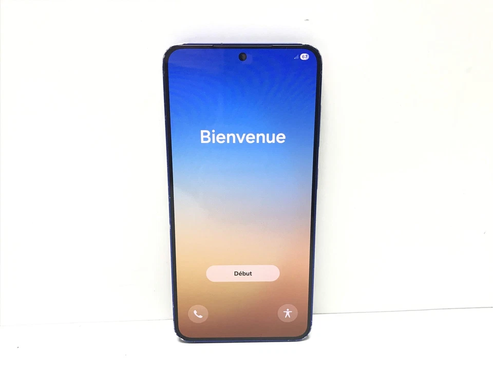 Samsung Galaxy S25 · 128GB, foto 1 de 5