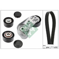 INA Keilrippenriemensatz 11282449733 7589886 11287589886 11287628659 | 667104