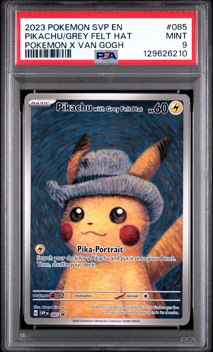 Pikachu Pokémon TCG Professional Sports Authenticator (PSA) Grade