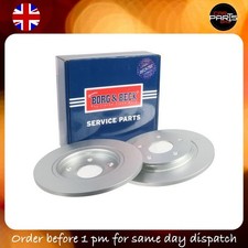 FRENO PER DODGE JOURNEY GRAND CARAVAN 2.4 3.6 3.8 2.0 CRD 2.7 AWD 3.5 DISCHI POSTERIORE