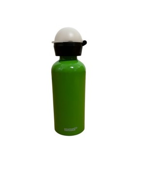 SIGG Kids Alu KBT Kicker Trinkflasche, 0,4 l, grün, Aluminium, Mundstück, NEU