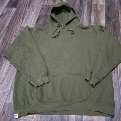 Taylor Swift Size XL Ever and Evermore Green Hoodie Official Sweatshirt 