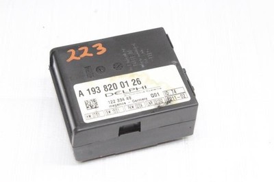 2004 CHRYSLER CROSSFIRE ZH COUPE #223 SECURITY ANTI-THEFT CONTROL MODULE