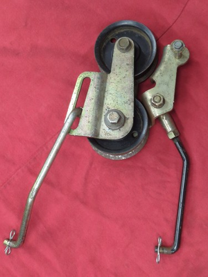 #ad Used Double Idle Pulley Assembly Troy Built Super Bronco 42quot; Cut $29.95