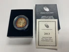 2013 American Silver Eagle 1oz MONSTER Bullseye 🎯 🌈 Toning Toned Toner Rainbow