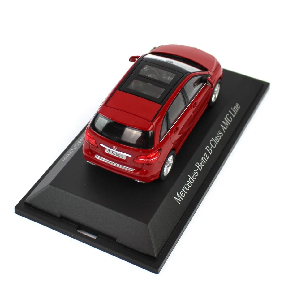 Mercedes-Benz Modellino Auto 1:43 Autovettura W246 B-Klasse Rosso B66962307 - Immagine 4 di 4