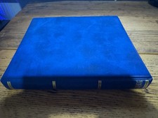 1980 to 1994 ALBUM OF 64 FIRST DAY COVERS! IN STANLEY GIBBONS FOLDER and COVER