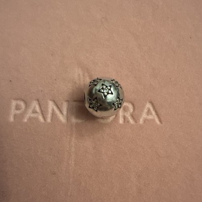 Original Pandora   Twinkle Twinkle Sterne Clip Charm   S925 ALE   791058CZ