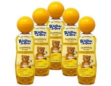 5 Pack - Ricitos de Oro Baby Shampoo w Chamomile, Hypoallergenic 8.4 Fl Oz