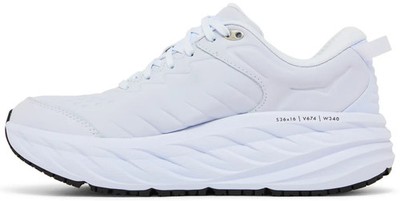 Hoka One One Sneakers BONDI SR Triple White Water Resistant Women