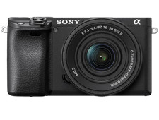 Sony Alpha a6100 24.2MP Mirrorless Camera (wi...