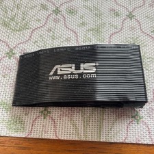 21" Universal 34-pin 3.5" Floppy Ribbon Cable, 34-Pin Floppy Cable Blk or White