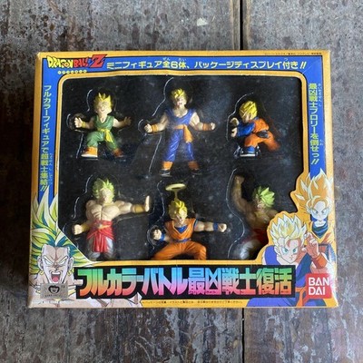 フルカラー バトル DBZ 12体セット フルカラー バトル DBZ 12体セット Dragon Ball Z Full Color Battle