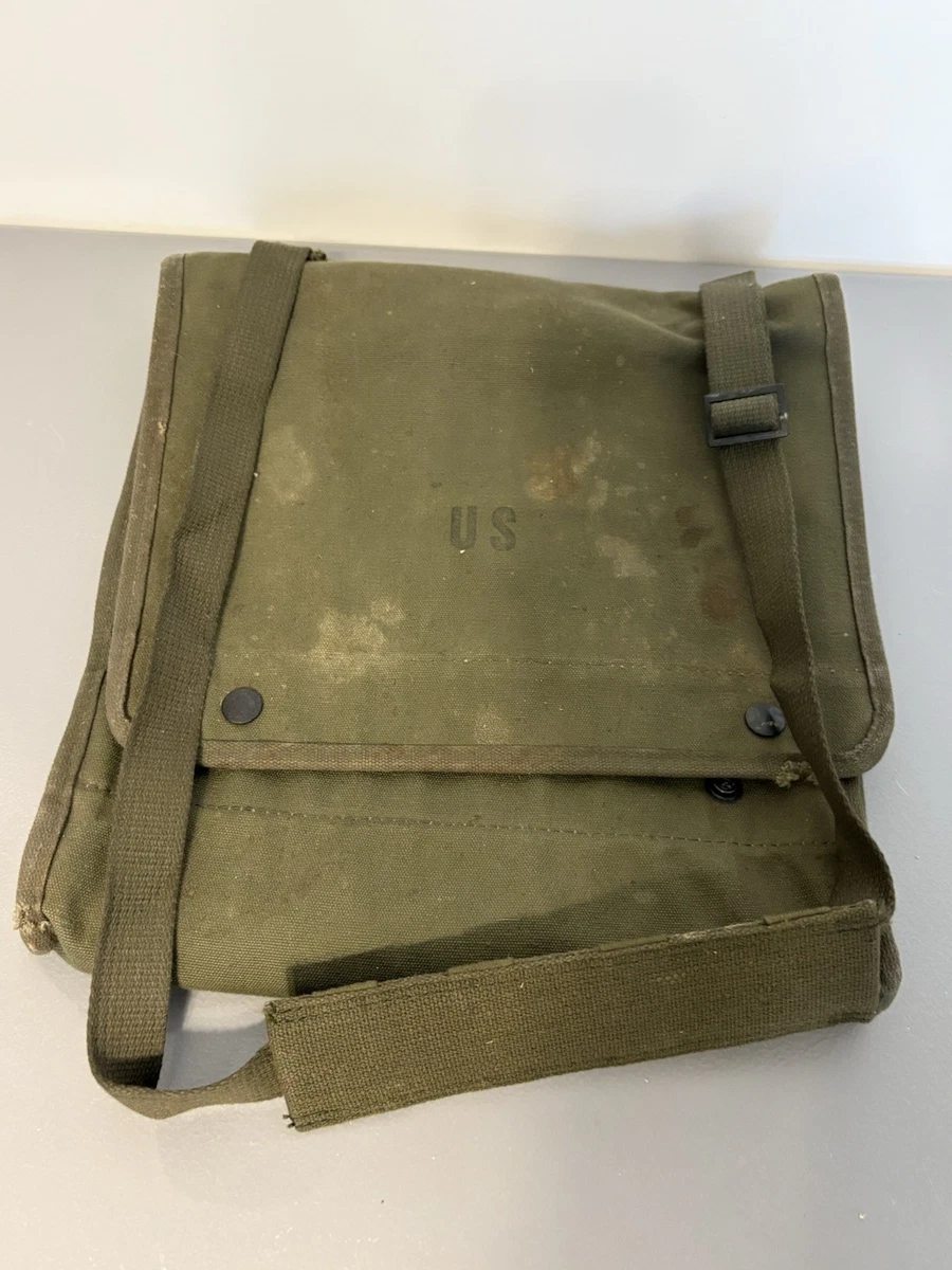 Military Canvas Bag In Collectible Military Surplus Bags & Packs