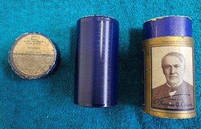 Edison Blue Amberol Cylinder Record #2653 King Of The Air March by Charles Daab