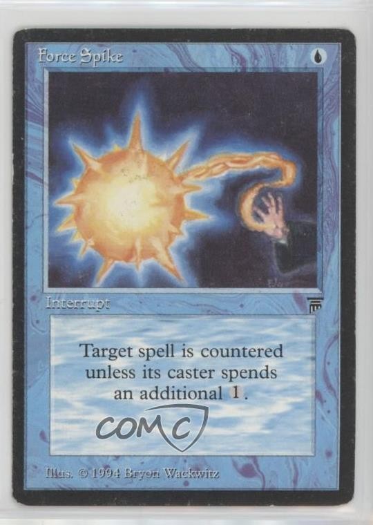 Force Spike Magic: Legends 1994