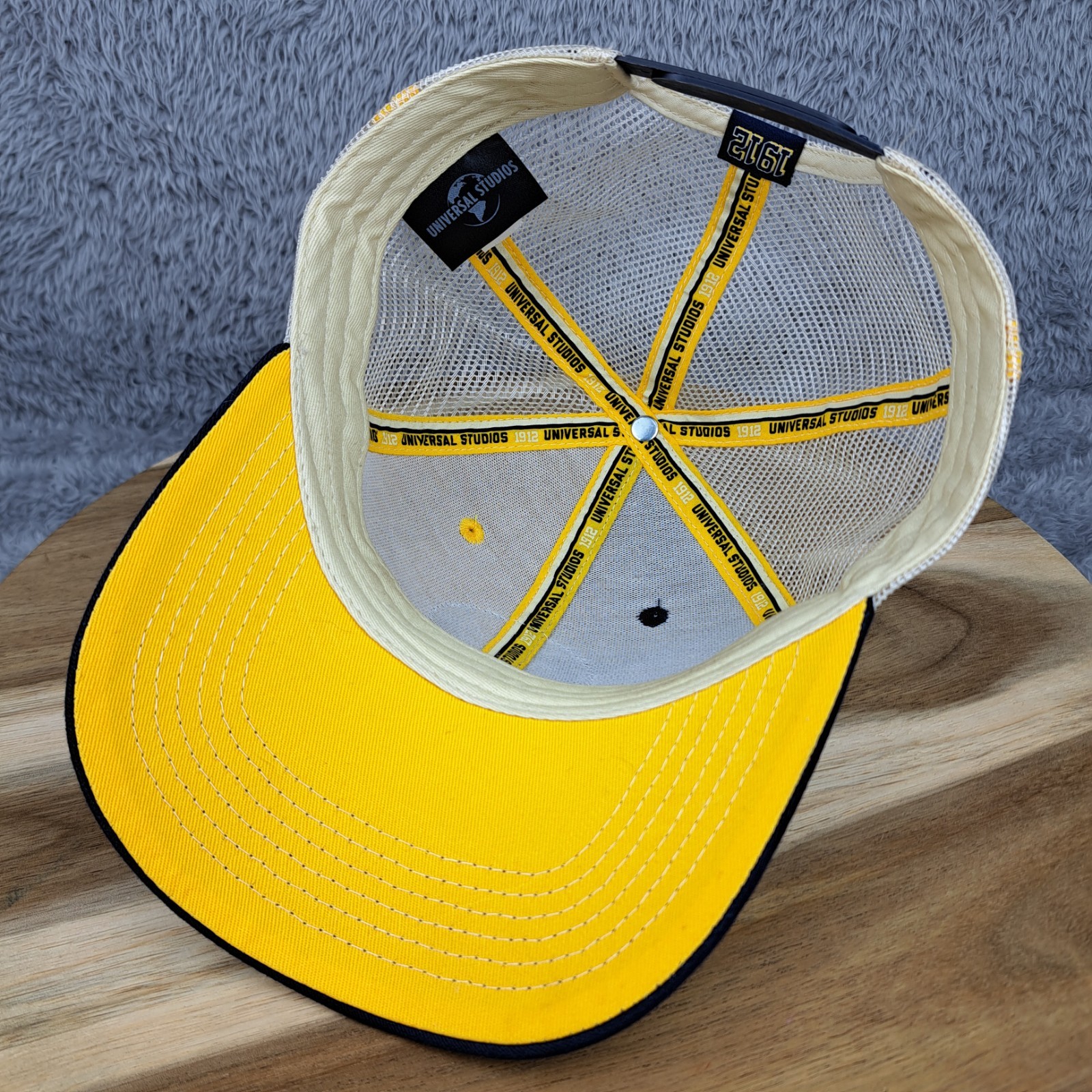 Universal Studios Hat Cap Snapback Color Block Bl… - image 6