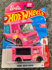 2026 Hot Wheels BARBIE Dream Camper Mattel 1/5 21/250