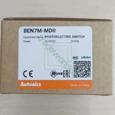 1PC New Autonics BEN7M-MDR Photoelectric Switch Sensor BEN7MMDR