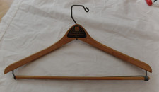 Kuppenheimer Vintage Men's Clothing Suit Jacket Hanger Batts MI Wishbone