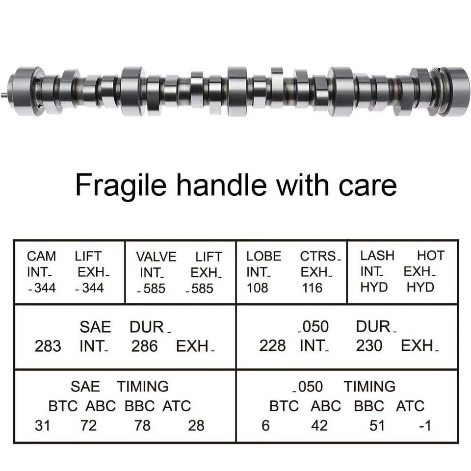 Sloppy Mechanics Stage 2 Camshaft with Oil Pump & Timing Kit GM LS 4.8 5.3 6.2 — 第 3/4 张图片